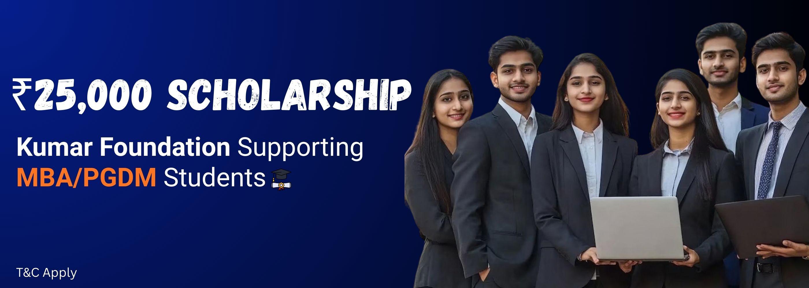 Scholarship Banner Desktop